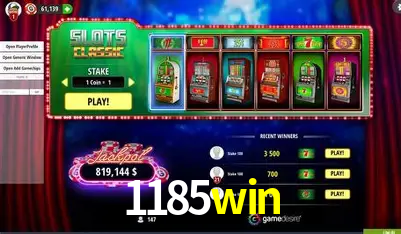 Descubra o Mundo do Cassino Online com 1185win